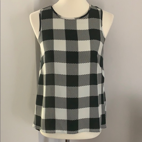 🌟HP🌟Rag & Bone Plaid Silk Straight Harper Top - Picture 2 of 7